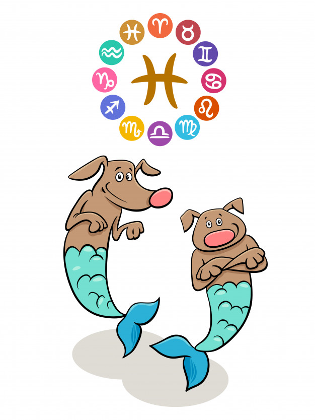 risPETtiamoli segno-zodiacale-pesci-con-cane-dei-cartoni-animati_11460-8835 OROSCO*PET: il cane dei pesci 21/02-20/03 OROSCO*PET  