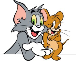 risPETtiamoli Tom-e-Jerry2-300x240 Gatti famosi del mondo della fantasia In evidenza Mondo Gatto  